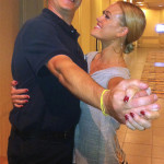Peta Murgatroyd from Dancing With the Stars was amazed by my magic!